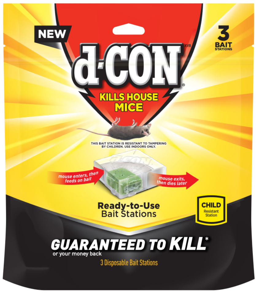 dCON® XVI Kills House Mice Refillable