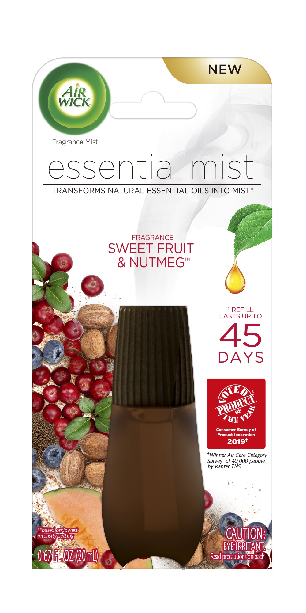 AIR WICK® Essential Mist - Sweet Fruit & Nutmeg (Canada) (Discontinued)