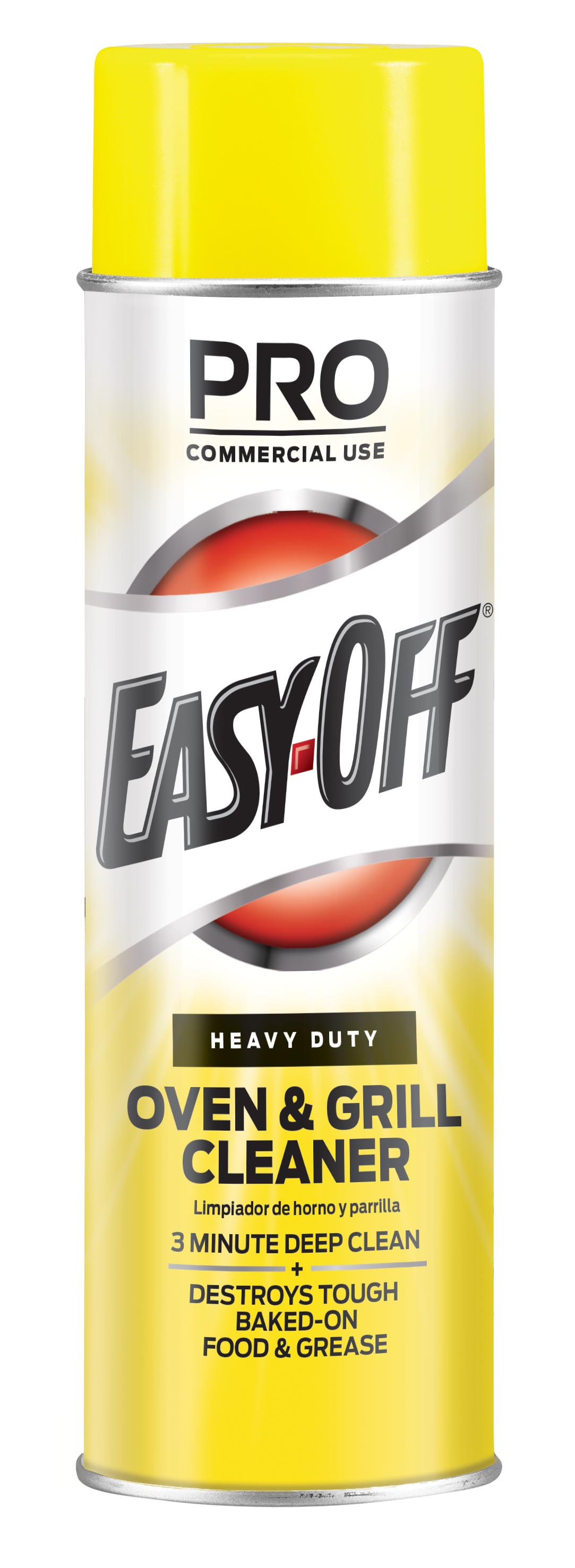 Professional EASY-OFF® Heavy Duty Oven & Grill Cleaner Aerosol
