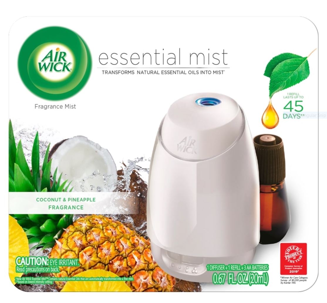 AIR WICK® Essential Mist - Coconut & Pineapple - Kit