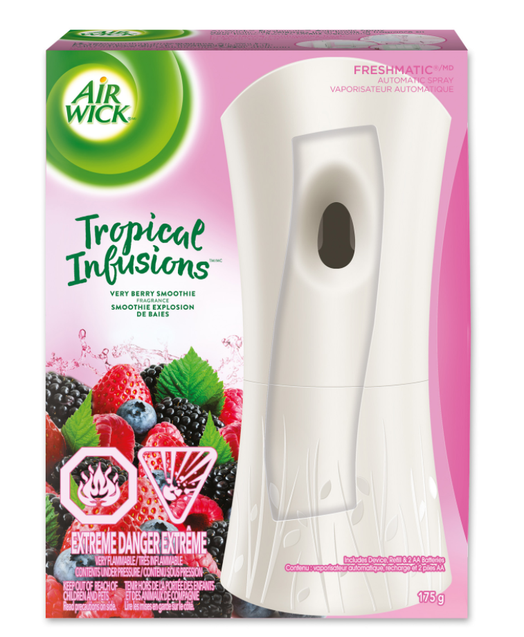 AIR WICK® FRESHMATIC® - Very Berry Smoothie - Kit (Canada) (Discontinued)