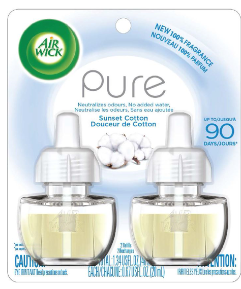 AIR WICK® Scented Oil - Sunset Cotton (Discontinued)