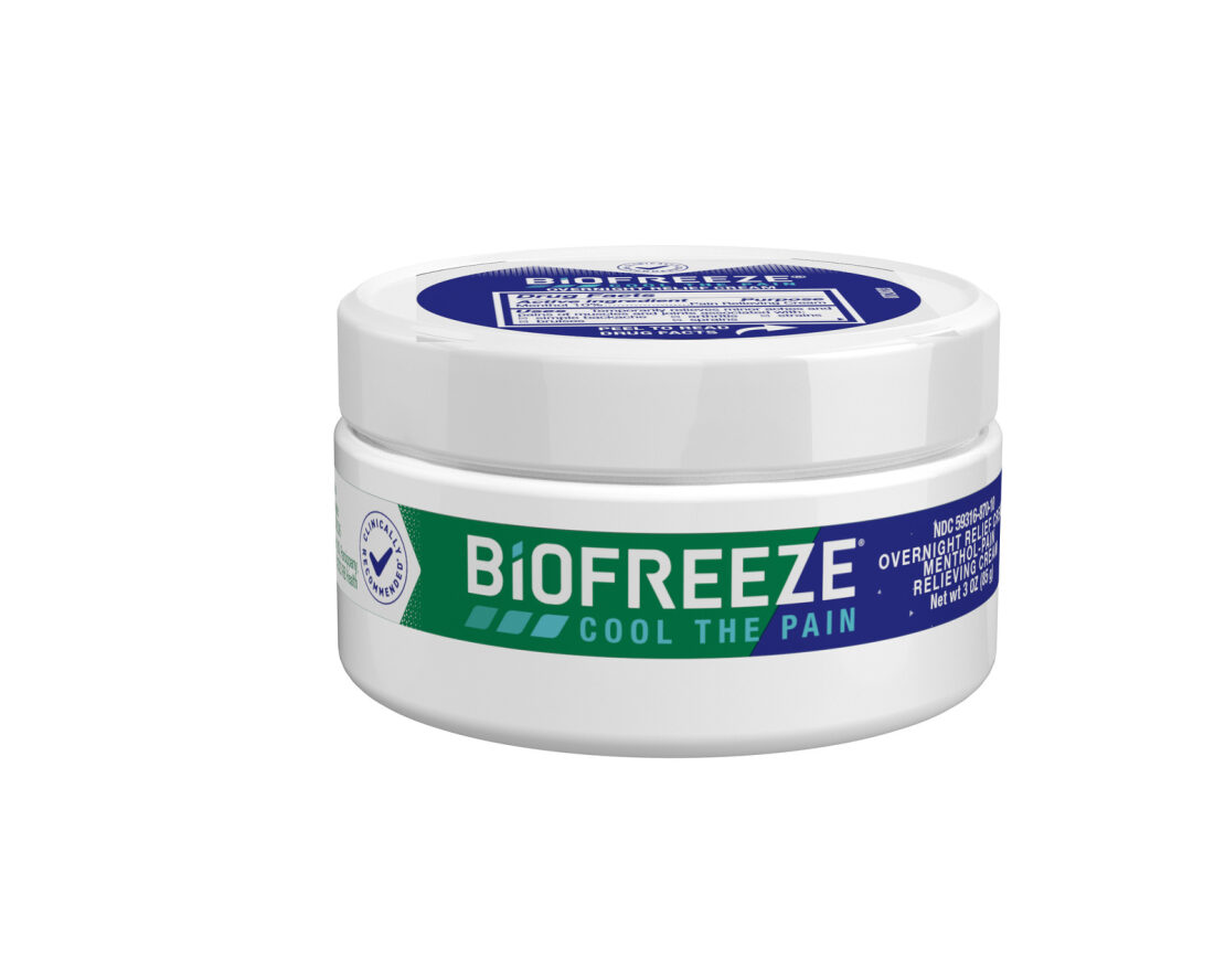 Biofreeze Overnight Relief Cream  Lavender Scent