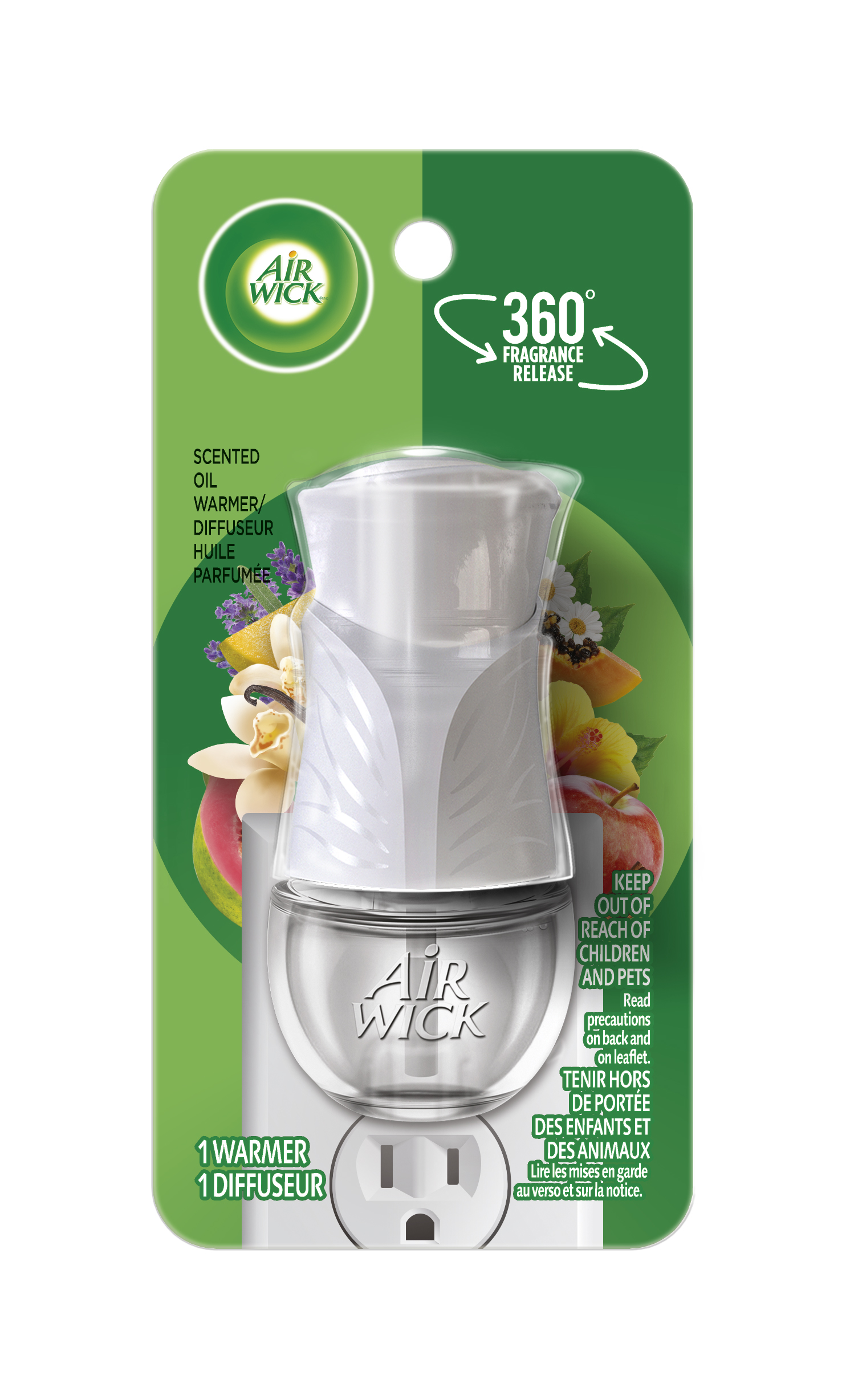 AIR WICK® Scented Oil - Warmer - White