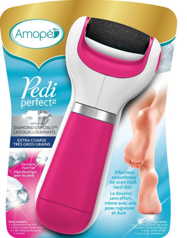 AMOPE Pedi Perfect Extra Coarse Electronic Foot File Canada