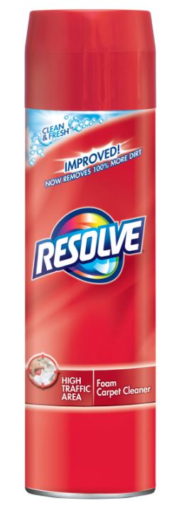 Resolve High Traffic Area Carpet Foam, Floor Care