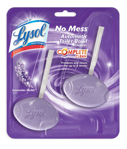 LYSOL No Mess Automatic Toilet Bowl Cleaner  Lavender Discontinued Apr 1 2018