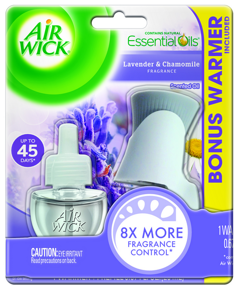 AIR WICK® Scented Oil - Lavender & Chamomile - Kit (Discontinued)