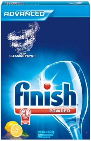 FINISH Powder  Lemon Fresh Scent