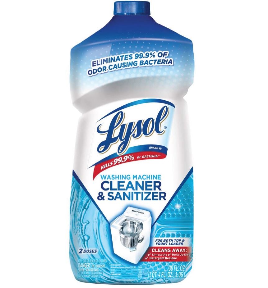 Washing Machine Cleaner Front and Top Load Washer Laundry 6 -Tablets 8.4 oz