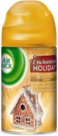 AIR WICK FRESHMATIC  Gingerbread Playhouse Discontinued
