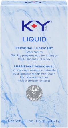 KY Liquid Personal Lubricant