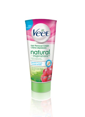 VEET Natural Inspirations Hair Removal Cream  Sensitive Formula Canada