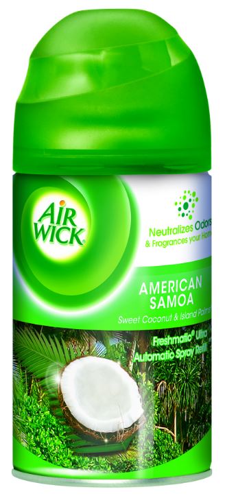 AIR WICK® FRESHMATIC® - American Samoa (National Parks) (Discontinued)