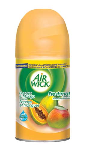 AIR WICK FRESHMATIC  Papaya  Mango Canada Discontinued