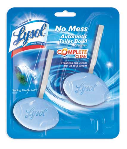 LYSOL® No Mess Automatic Toilet Bowl Cleaner - Ocean Fresh (Discontinued Apr. 1, 2018)