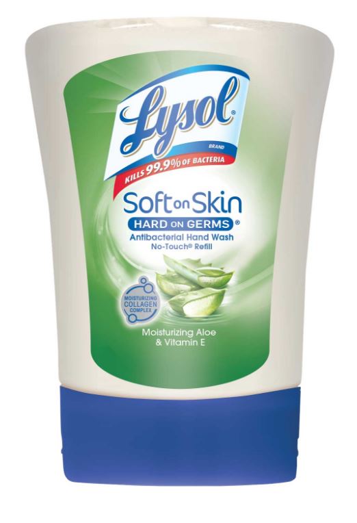LYSOL® No-Touch® Hand Soap - Moisturizing Aloe & Vitamin E