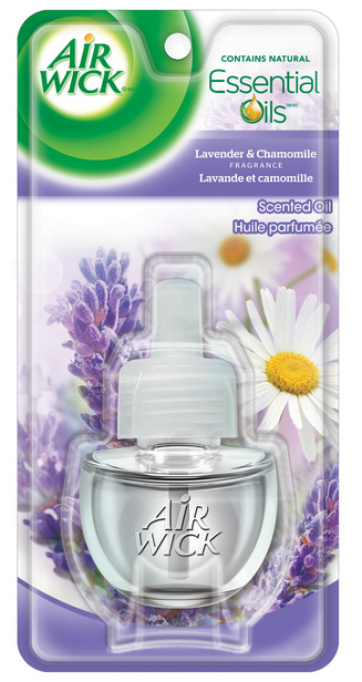 AIR WICK® Scented Oil - Lavender & Chamomile (Canada) (Discontinued)