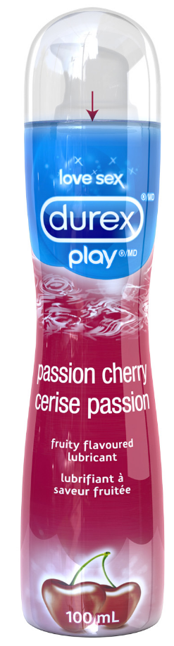 DUREX® Play® Passion Cherry Lubricant (Canada)