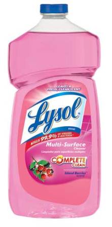 LYSOL MultiSurface Cleaner Complete Clean  Pourable  Island Berries Discontinued