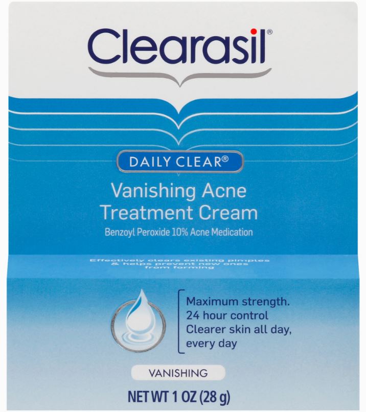 CLEARASIL Daily Clear Vanishing Acne Treatment Cream