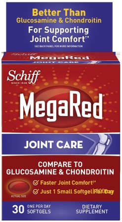 MegaRed Joint Care Softgels