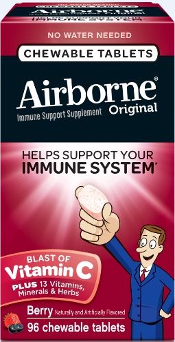AIRBORNE® Original Chewable Tablets - Berry