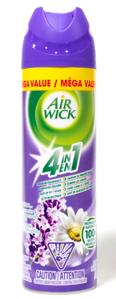 AIR WICK 6in1 Air Freshener  Lavender  Chamomile Canada Discontinued