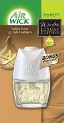 AIR WICK Scented Oil  Vanilla Snow  Soft Cashmere  Kit Discontinued