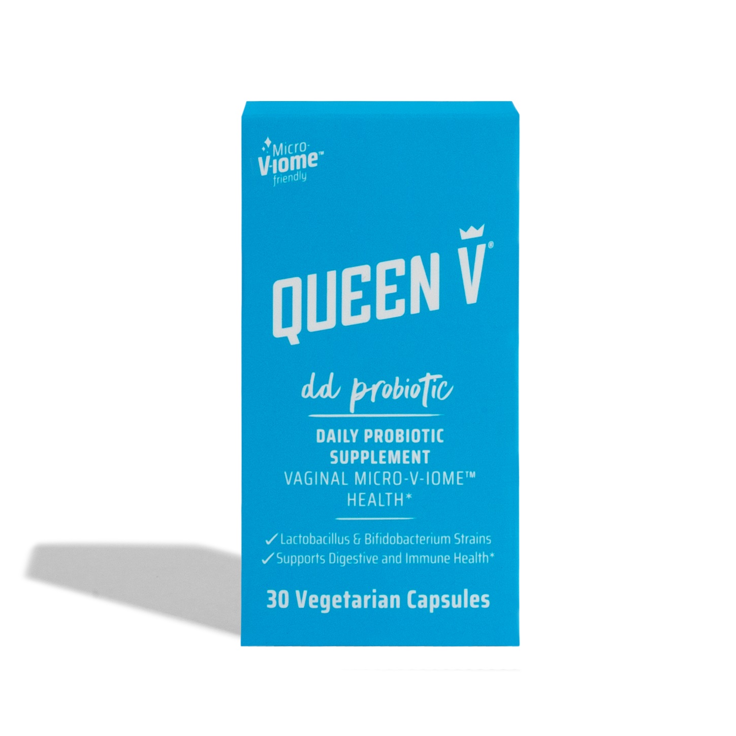 QUEEN V DD Probiotic  Capsule