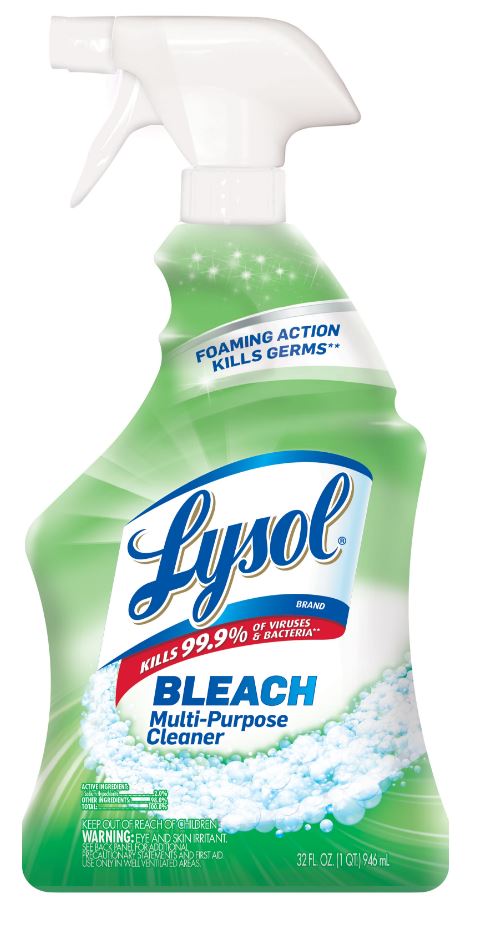 LYSOL® Bleach Multi-Purpose Cleaner (Discontinued Feb. 2022)