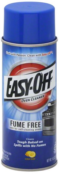 EASYOFF Fume Free Oven Cleaner  Lemon Scent Discontinued