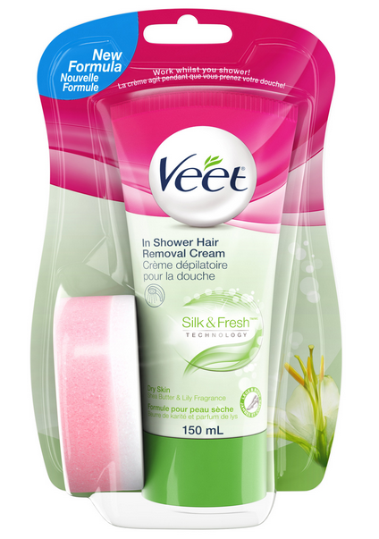 VEET® Silk & Fresh™ In Shower Hair Removal Cream - Dry Skin (Canada)