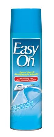 EASY ON Spray Starch Regular Linen Scent 12/20 oz – Pacific Commerce