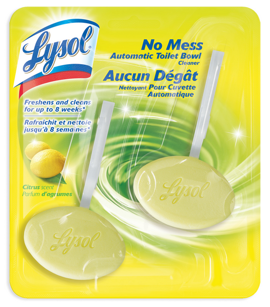 LYSOL No Mess Automatic Toilet Bowl Cleaner  Citrus Canada