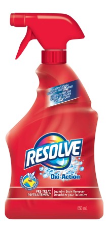 RESOLVE OxiAction PreTreat Laundry Stain Remover  Trigger Canada