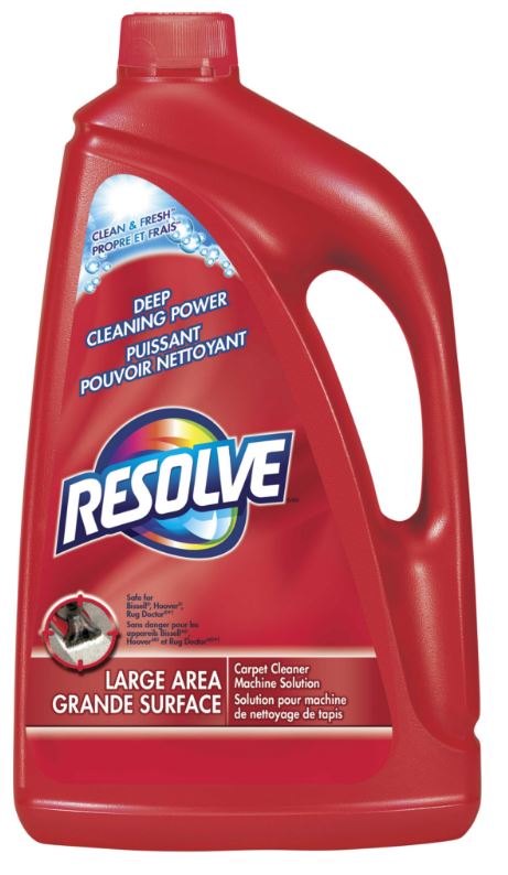 RESOLVE Clean  Fresh Large Area Carpet Cleaner Machine Solution Canada