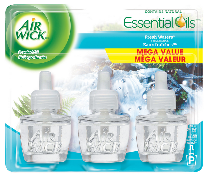 AIR WICK Scented Oil  Fresh Waters Canada Discontinued