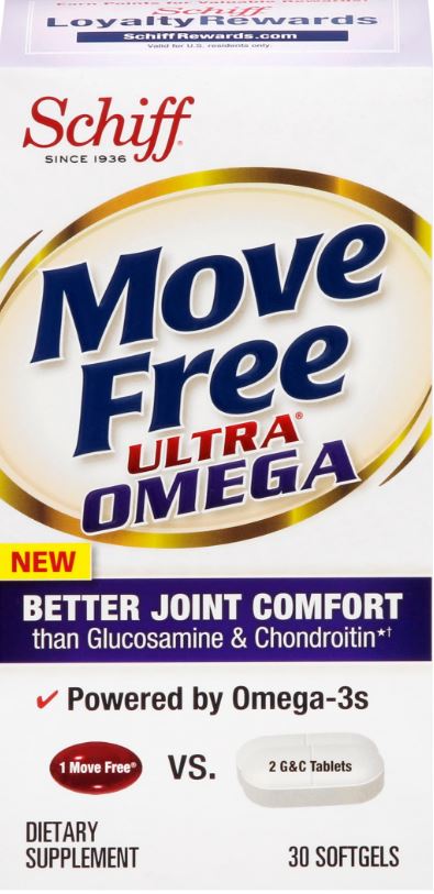 MOVE FREE® Ultra Omega Softgels