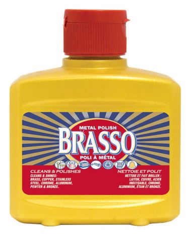 Brasso Multi-Purpose Metal Polish, 8 Ounce