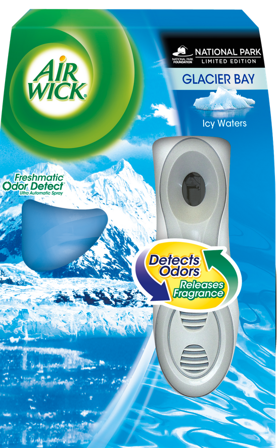 AIR WICK FRESHMATIC  Glacier Bay National Parks  Kit Discontinued
