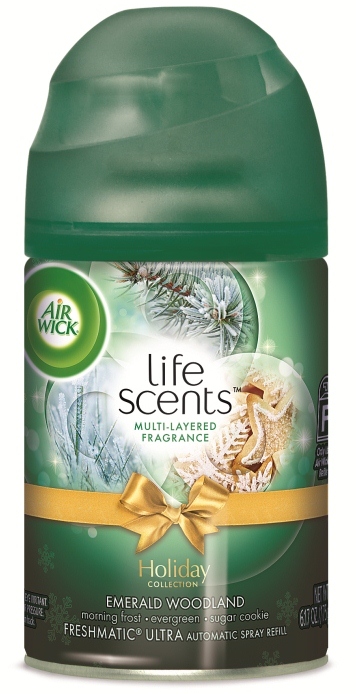 Air Wick Life Scents Freshmatic Ultra Automatic Spray Refill, Forest  Waters, 6.17 Oz