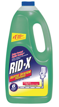 RID-X® Liquid Septic Tank Additive + Drain Maintainer