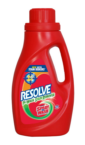 RESOLVE IN WASH Laundry Stain Remover Discontinued