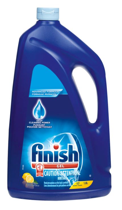 FINISH® Gel - Lemon Scent (Canada)