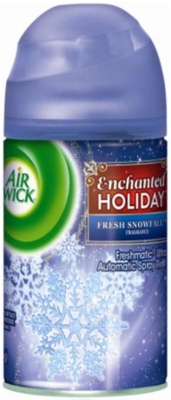 AIR WICK FRESHMATIC  Fresh Snowfall Discontinued