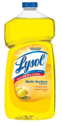 LYSOL MultiSurface Cleaner Complete Clean  Pourable  Lemon Discontinued