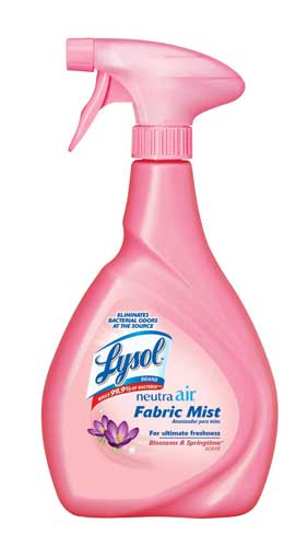 LYSOL NEUTRA AIR  Fabric Mist Trigger  Blossoms  Springtime Scent