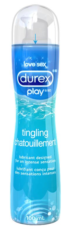 DUREX® Play® Tingling Lubricant (Canada)