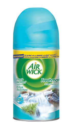 AIR WICK FRESHMATIC  Fresh Waters Canada Discontinued